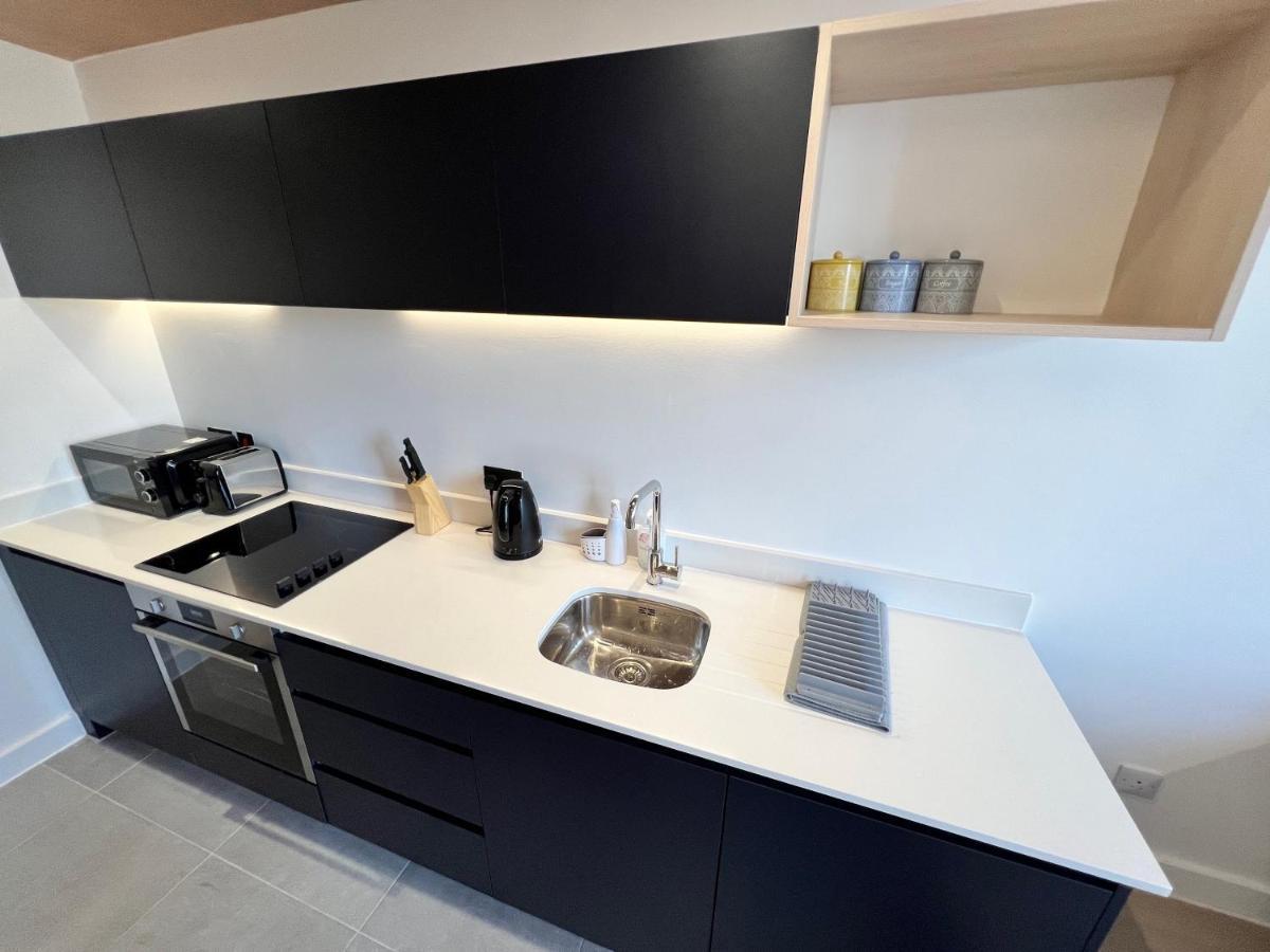 Two Bedrooms Exquisite En-Suite Apartment Deansgate แมนเชสเตอร์ ภายนอก รูปภาพ